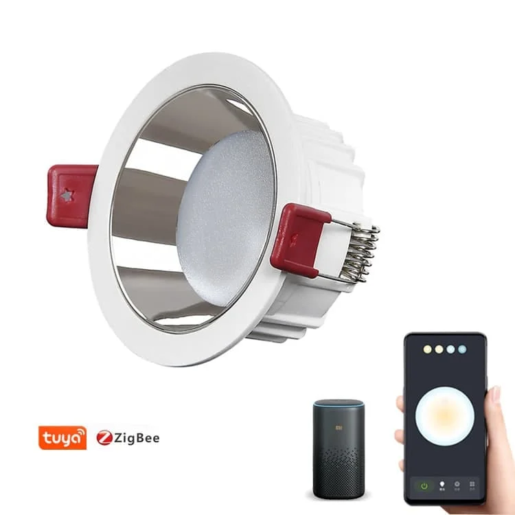 Downlight pintar Zigbee