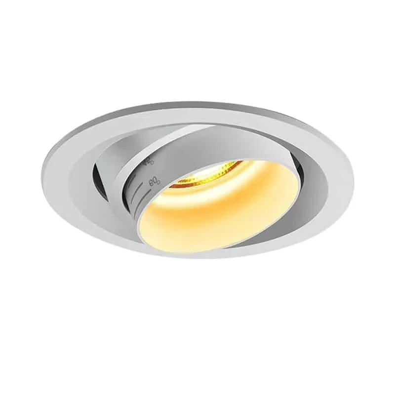 Lampu sorot terbenam dengan zum 15–60°