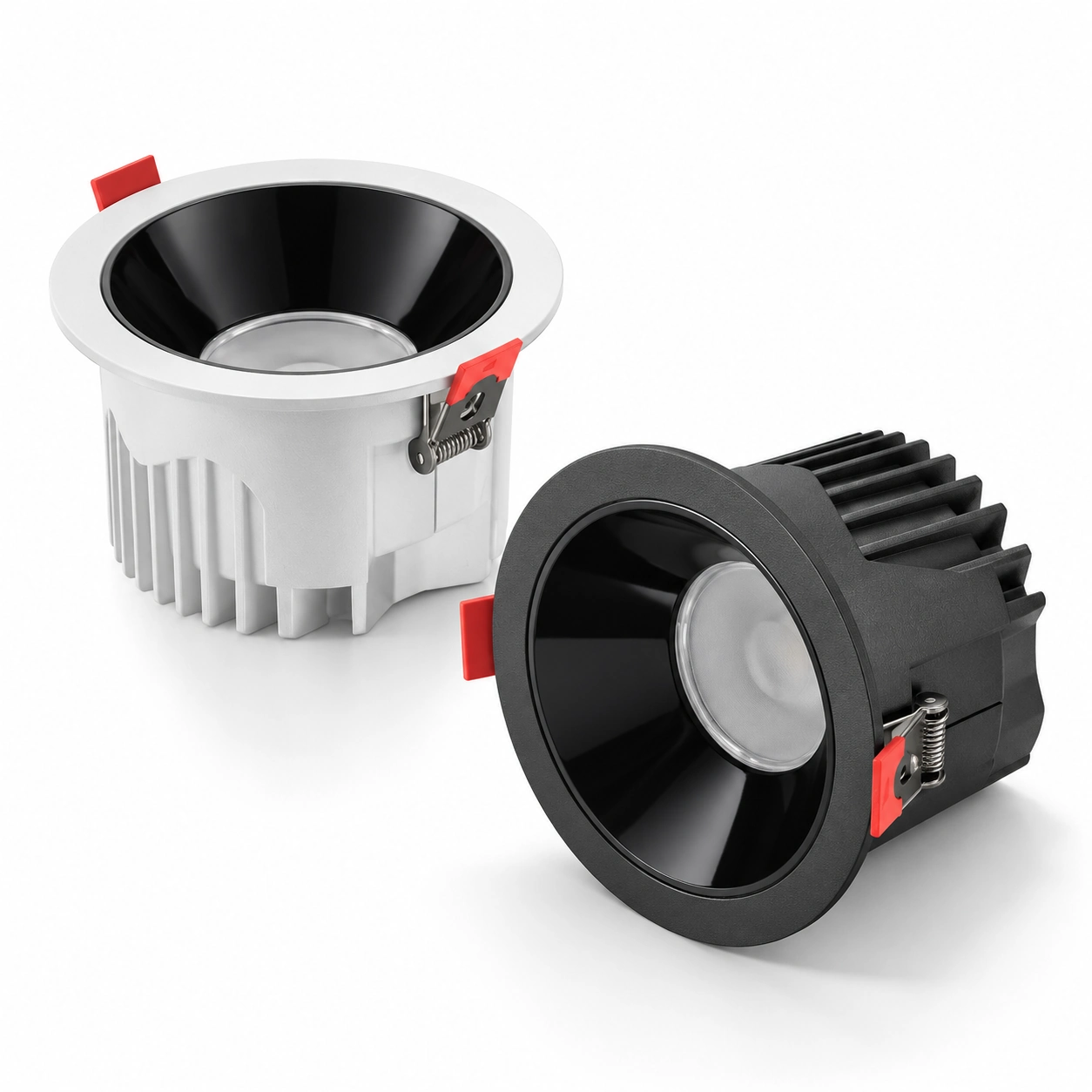 Downlight DL-S 30–50 W untuk projek komersial