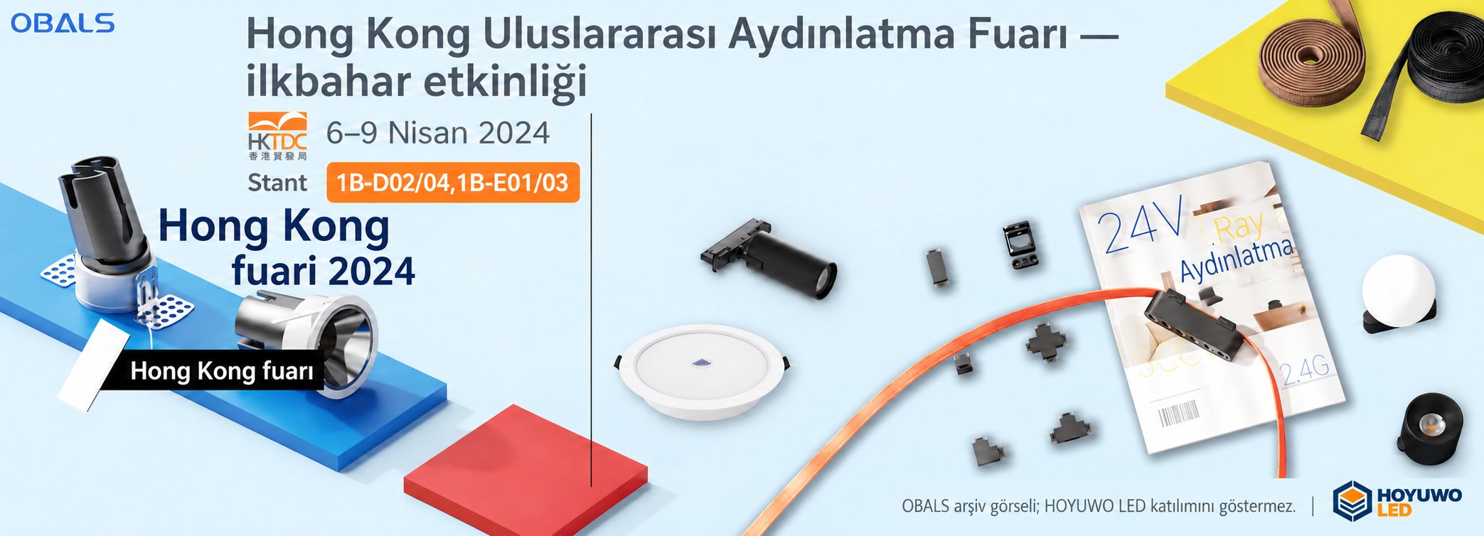 Downlight komersial