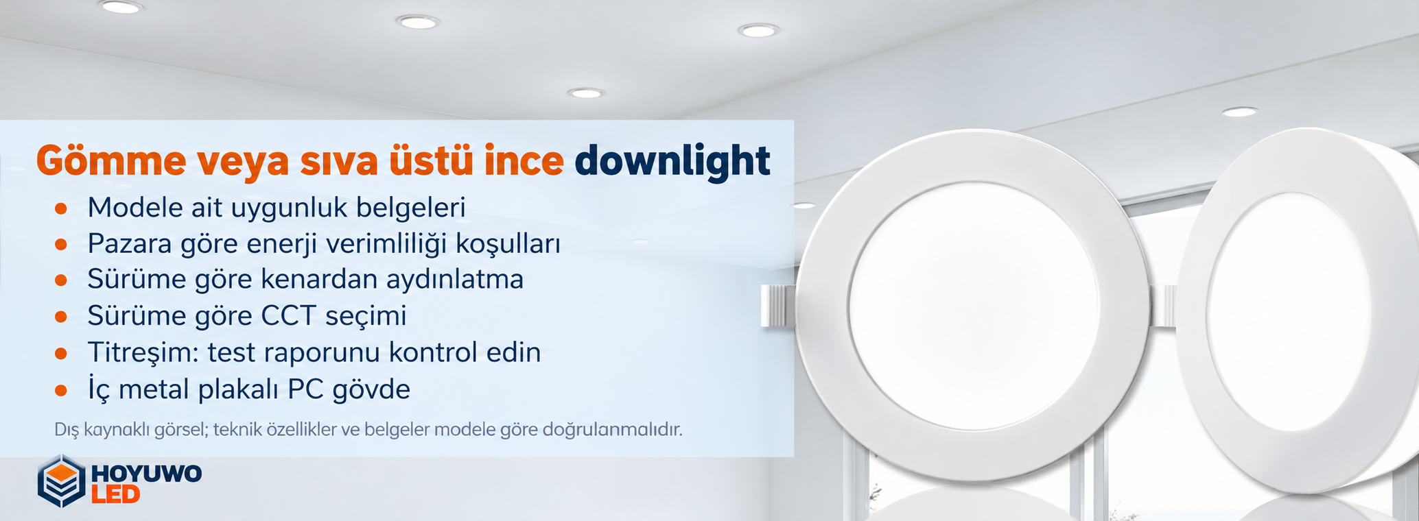 Downlight untuk kediaman