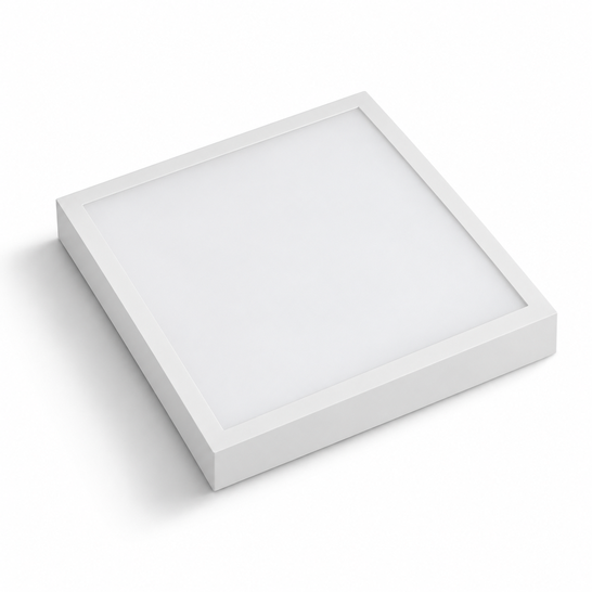 Downlight segi empat dipasang pada permukaan | 40mm, 12W–35W